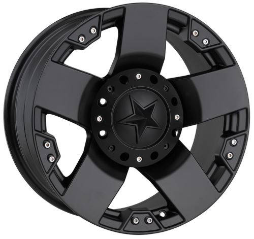 5X139.7 9X17 RC-5187 ET-15 108.2 MATT BLACK