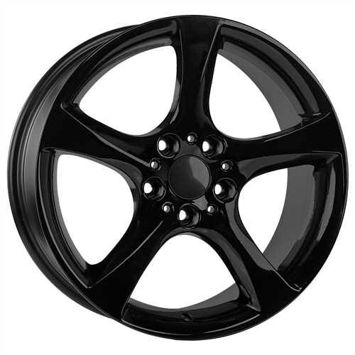 5X120 8.5X18 RC-284 ET37 72.6 BLACK