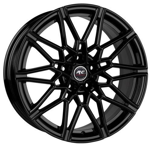 5X120 8.5X19 RC-338 ET30 72.6 BLACK